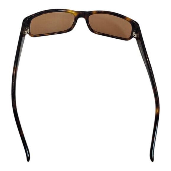 Polo Jeans Co Ralph Lauren Politico/S Wrap SUNGLASSES 56-16-135 BRN TORT Unisex - Picture 3 of 10
